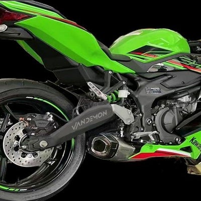 ZX-4R/RR ZX-25R 23- チタン フルエキゾースト ダウンマフラー 