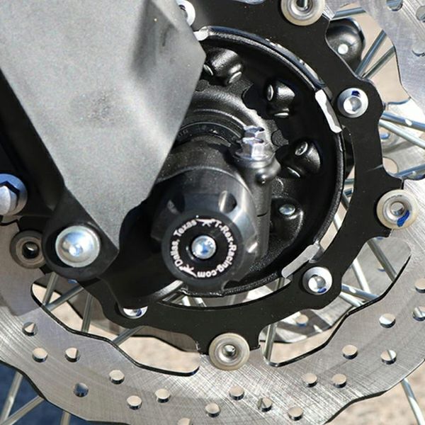 テネレ700 (20-24) フロントアクスルスライダー T-REXレーシング_1