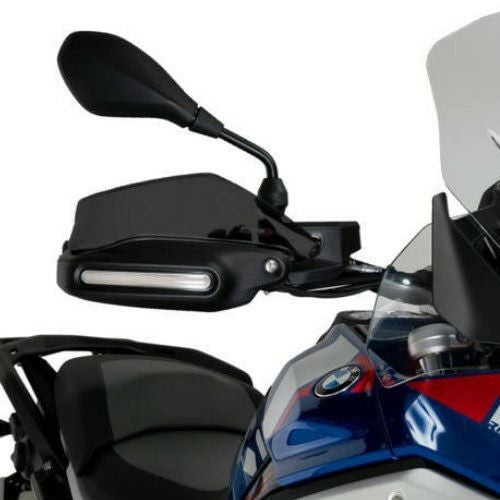 Puig プーチハンドガードエクステンションスクリーン対応カラー：ダークスモーク BMW R1300GS ハンドガードエクステンション ダークスモーク Puig