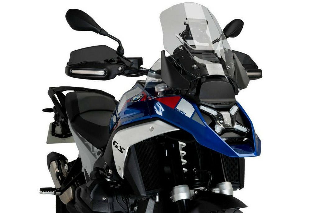 BMW R1300GS ハンドガードエクステンション ダークスモーク Puig