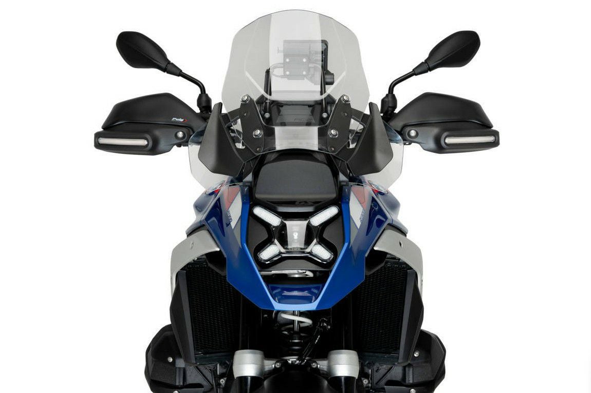 R1300GS用ハンドルバー ハンドガード 　ブラック BMW R1300GS ハンドガードエクステンション マットブラック Puig