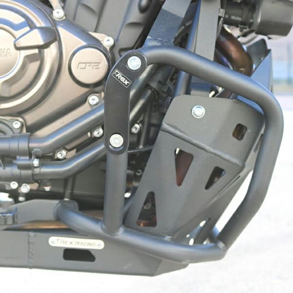 テネレ700 (20-24) エンジンガード クラッシュケージ ボトムサイド T-REXレーシング_1