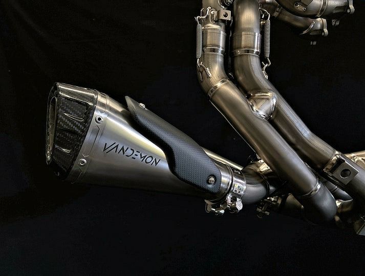 パニガーレV4/ストリートファイターV4 23- チタン フルエキゾースト