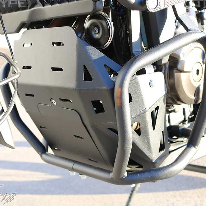 YAMAHA テネレ700 (20-21) スキッドプレート エクステンド仕様 T-Rex Racing_8