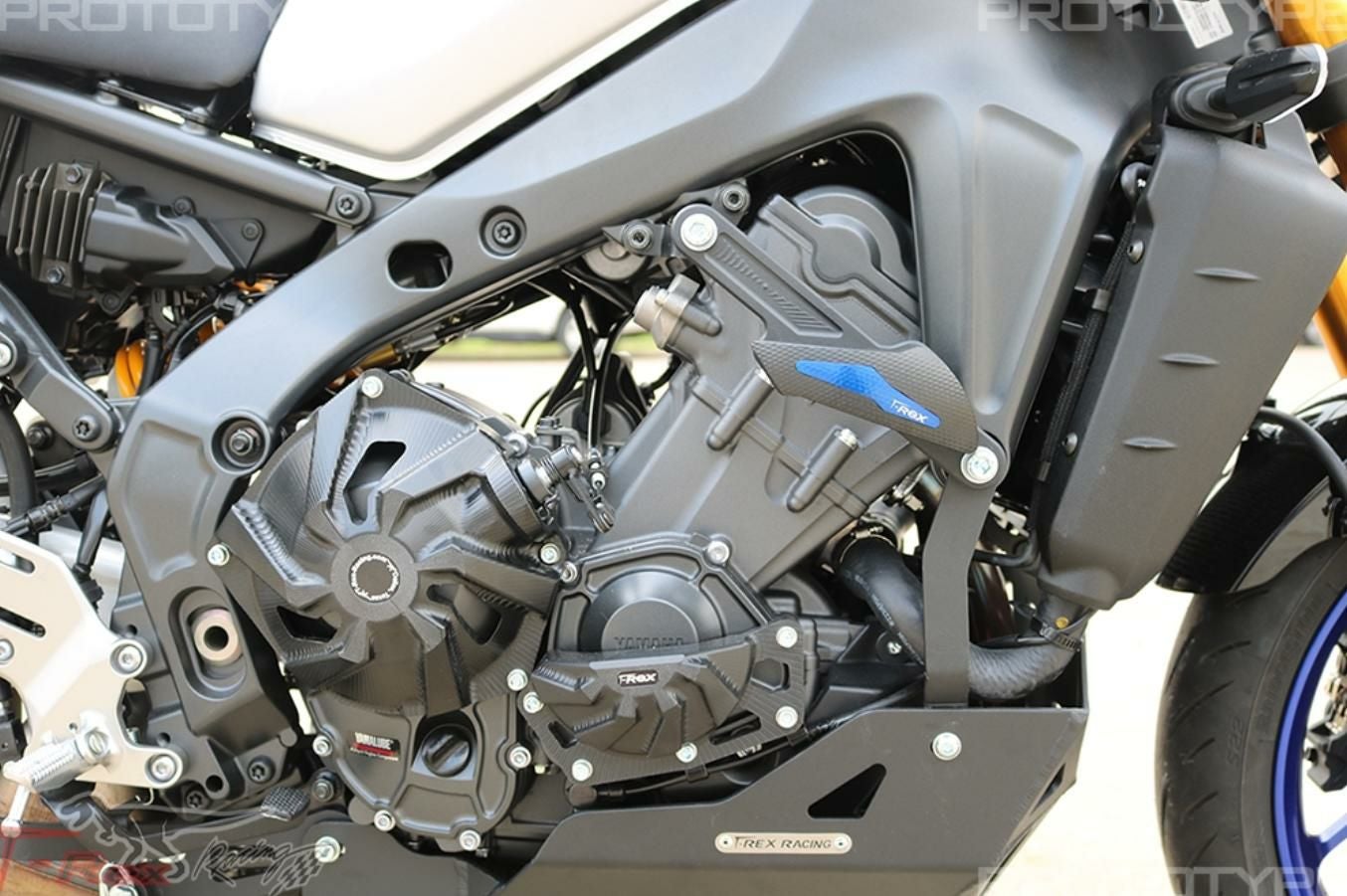 XSR900 2024 カバークランクケース Amazon | FOR XSR900 XSR 900 xsr900 2024 2023 オートバイ