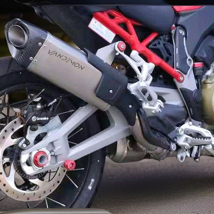 G.P.R. スリップオンマフラー Dual Inox DUCATI ムルティストラーダ V4