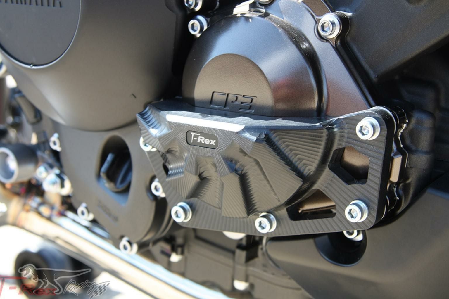 MT-09/Tracer 900/XSR900 エンジンケースカバー T-REX レーシング