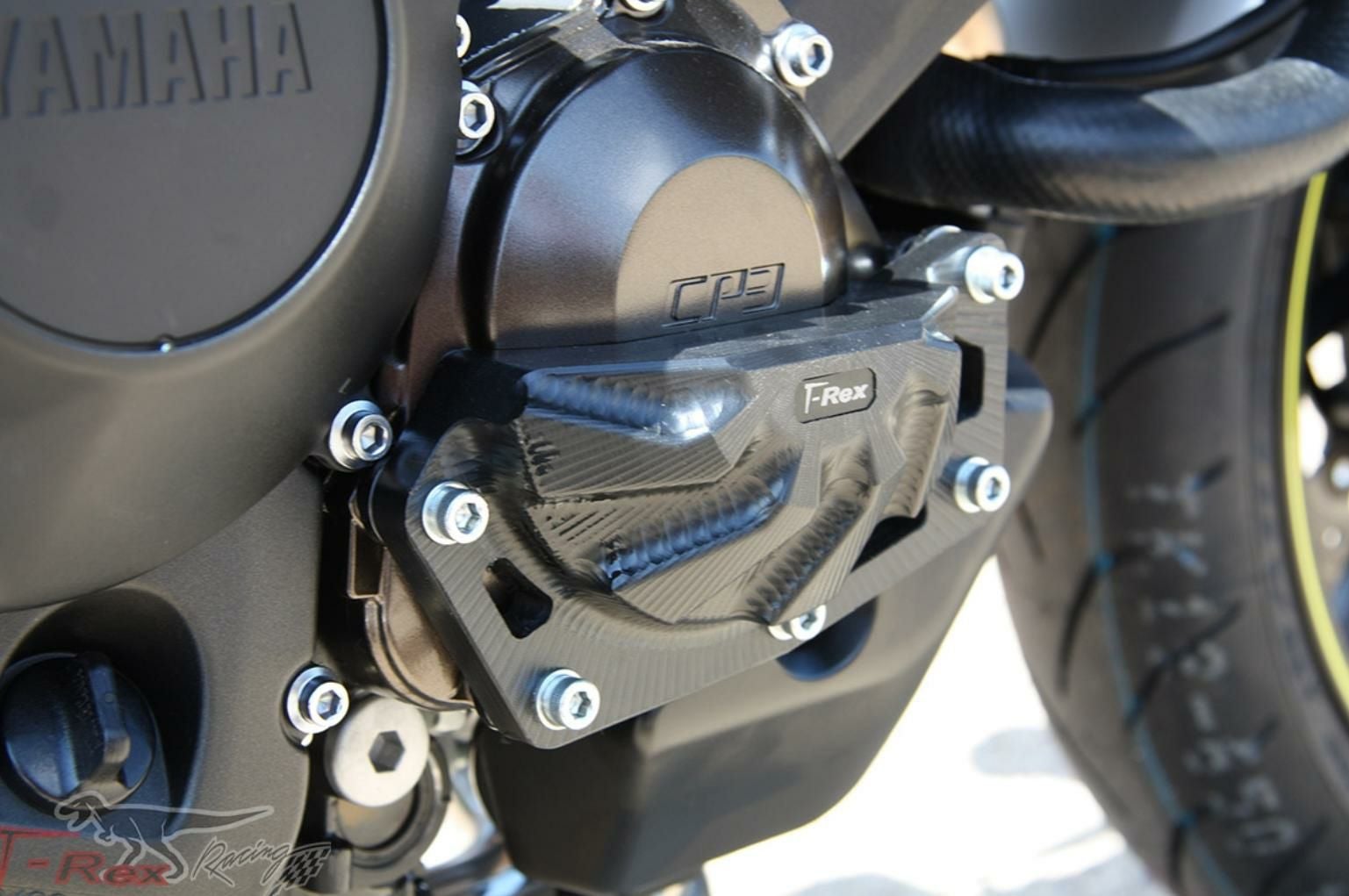 MT-09/Tracer 900/XSR900 エンジンケースカバー T-REX レーシング