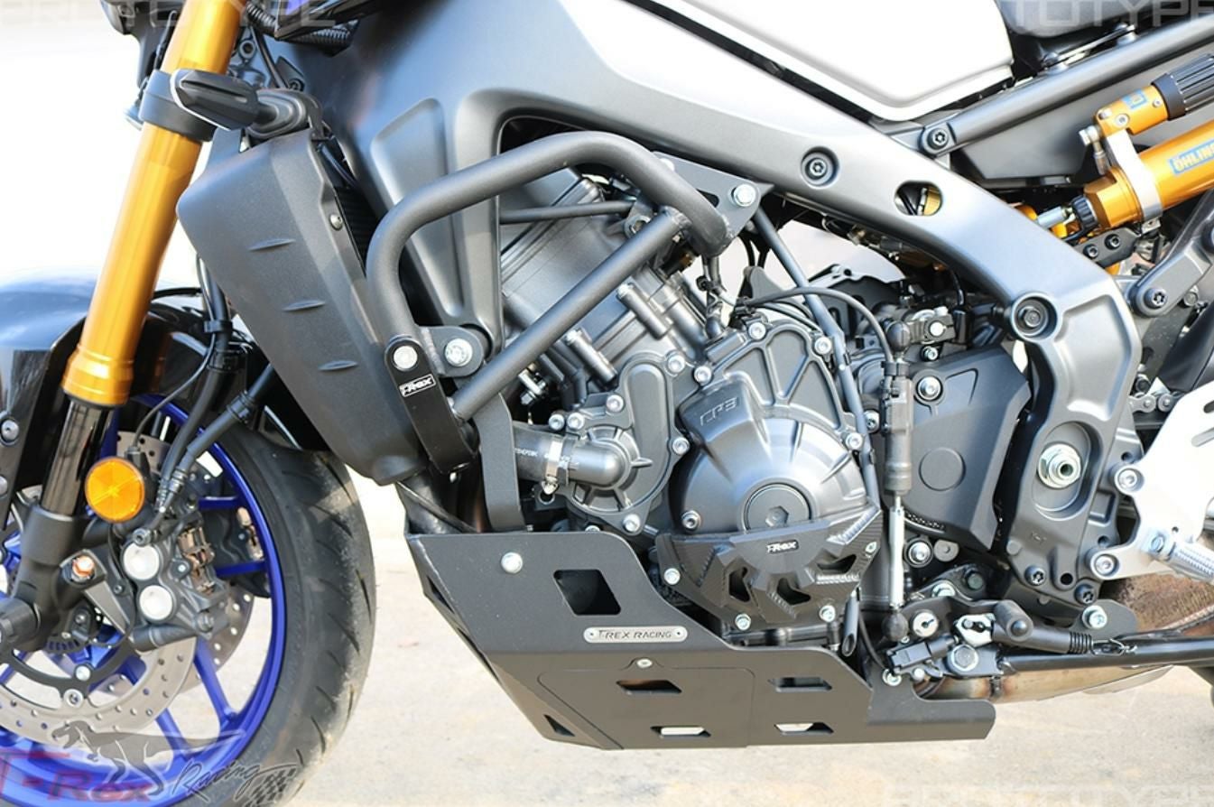 MT-09/Tracer 900/XSR900 エンジンケースカバー T-REX レーシング