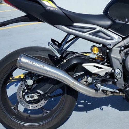 トライアンフ (Street Triple)ストリートトリプル|マフラー