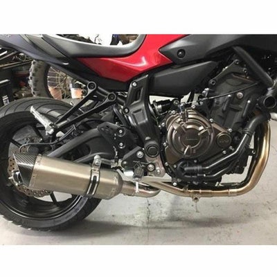 MT-07/XSR700 (14-24) ステンレス フルエキゾーストマフラー Vandemon 