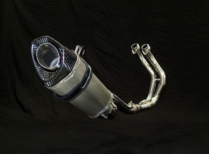 MT-07/XSR700 (14-24) ステンレス フルエキゾーストマフラー Vandemon