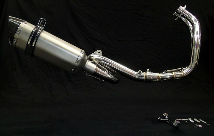 MT-07/XSR700 (14-24) ステンレス フルエキゾーストマフラー Vandemon