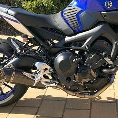 MT-09/XSR900 14-20 チタン+カーボン フルエキゾーストマフラー