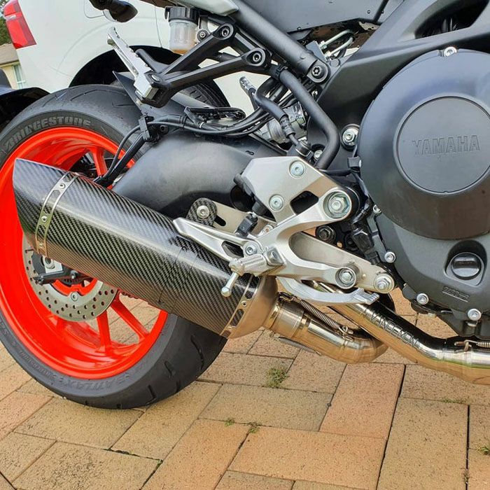 JMCA認証】MT-09 14-20 TRACER900/GT 15-20 XSR900 16-20 マフラー