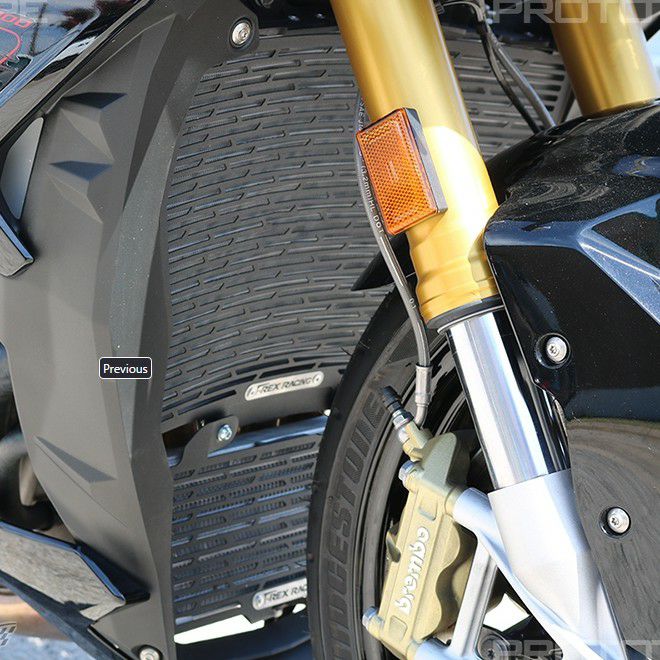 S1000R/RR/XR ラジエーターガード & オイルクーラーガード T-REX