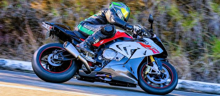 BMW S1000RR/S1000R (10-18) チタン フルエキゾーストマフラー