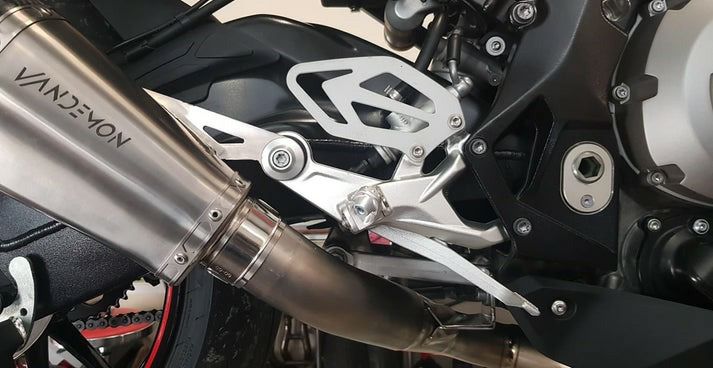 BMW S1000RR/S1000R 10-18 チタン フルエキゾーストマフラー Vandemon