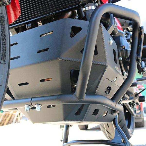 トレーサー900 GT エンジンガードクラッシュケージ ボトムサイド T-REX