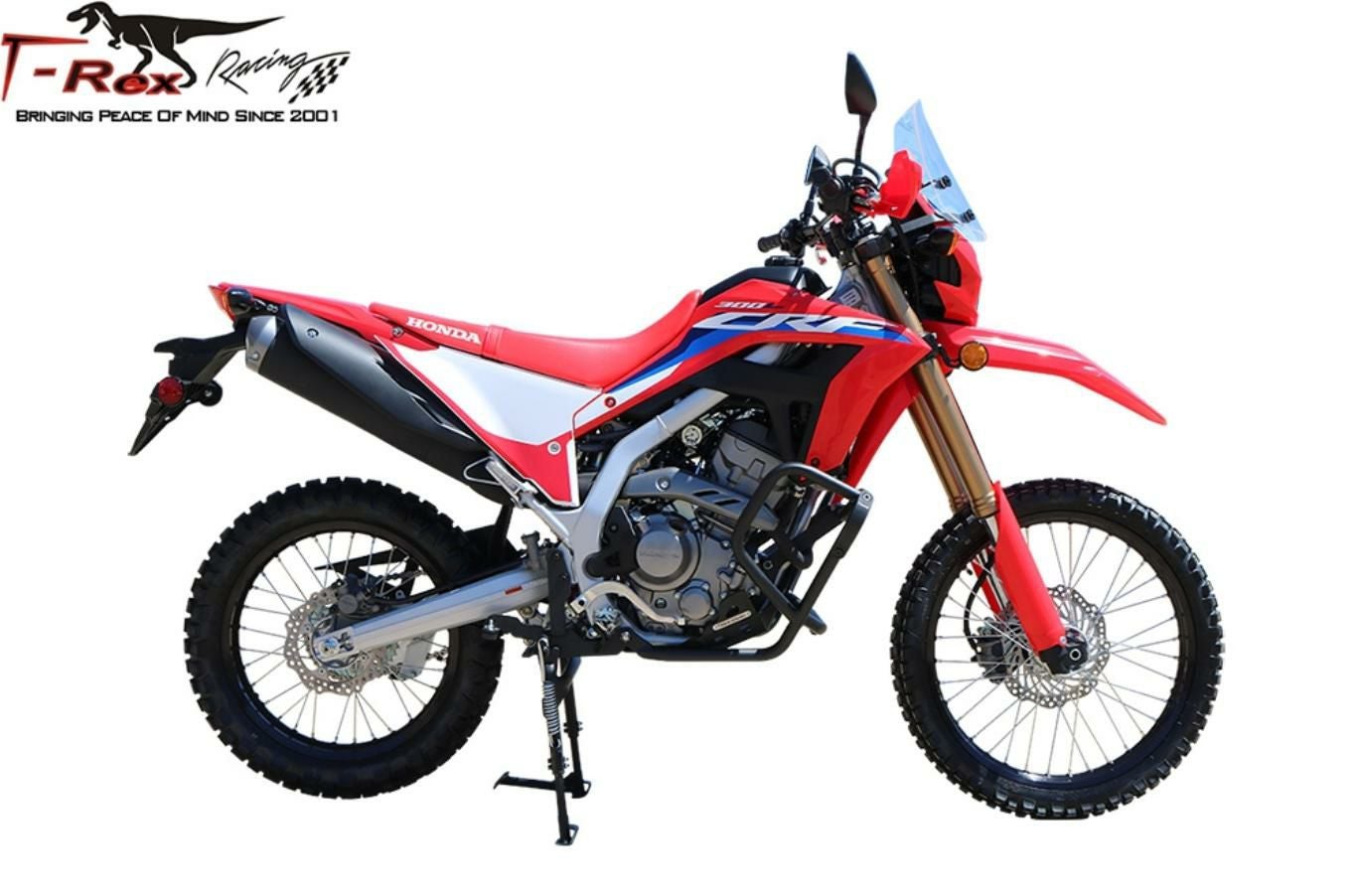 CRF250L/Ls/ラリー/ラリーs アジャスタブルセンタースタンド 23～T-REX