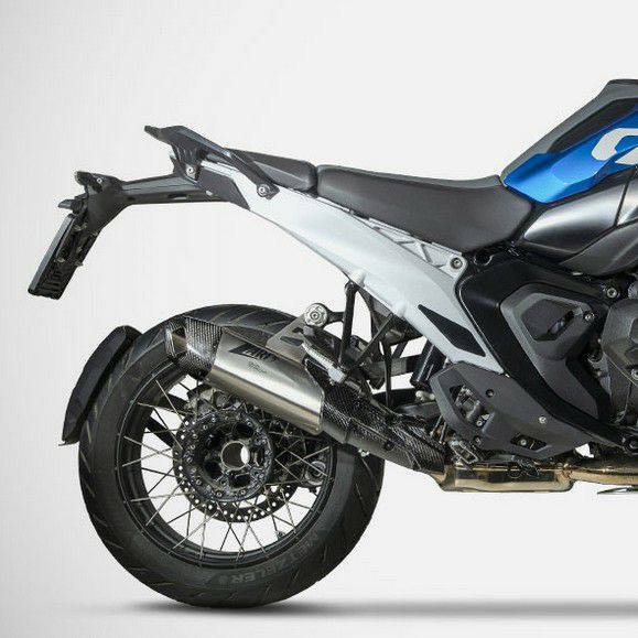 BMW R1300GS 2023～ スリップオン マフラー Eマーク付き ZARD(ザード