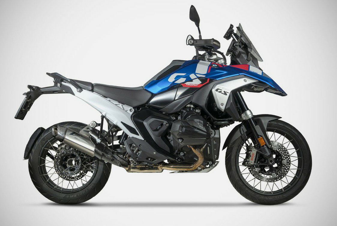 BMW R1300GS 2023～ スリップオン マフラー レース用 ZARD(ザード