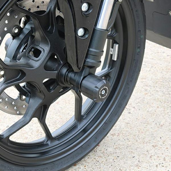 MT-25/03/YZF-R25/R3 フロントアクスルスライダー T-REX レーシング