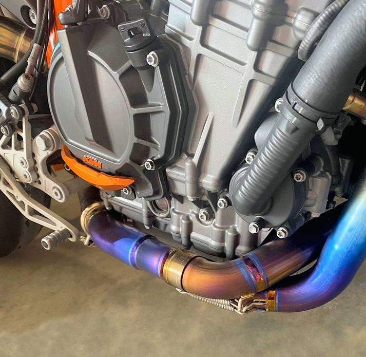KTM 790/890DUKE&Adventure/ハスクバーナ ノーデン901 チタン