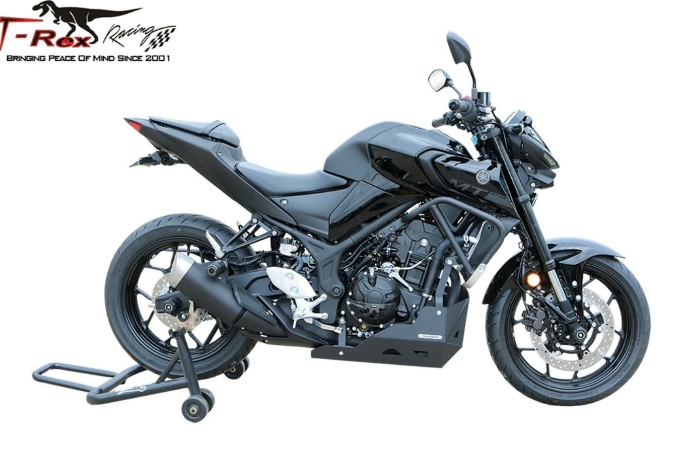 MT-25/03 エンジンガードクラッシュケージ T-REX レーシング | バイク