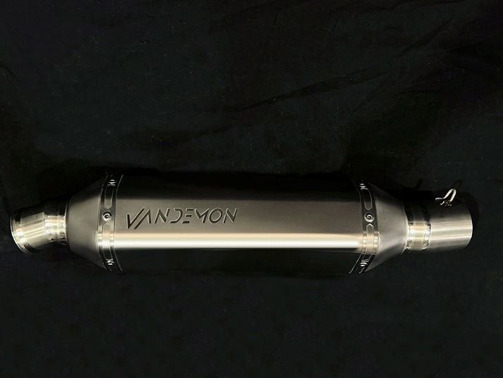 GSX-R1000K5/K6 05-06 チタン フルエキゾースト マフラー Vandemon