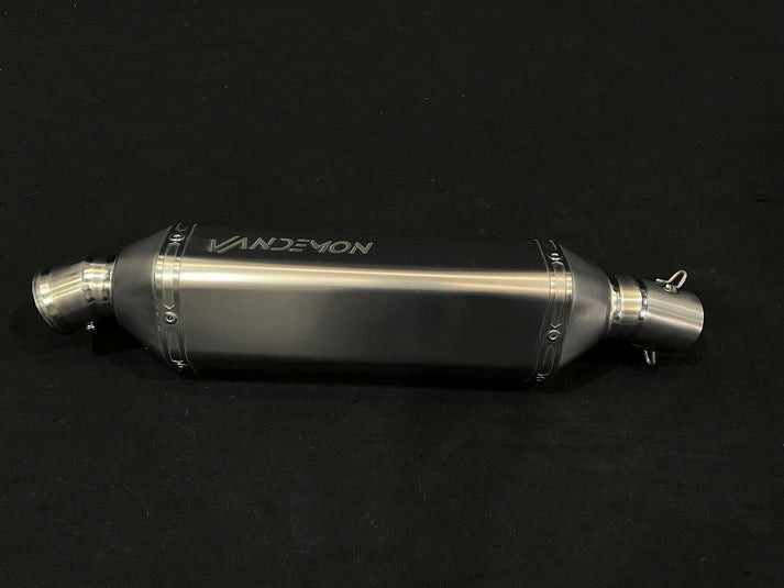 GSX-R750/600 08-10 チタン フルエキゾースト マフラー Vandemon