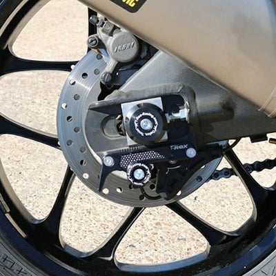ZX-25R/SE ZX-4RR クロモリアクスルシャフト(フロント) KOOD | バイク 