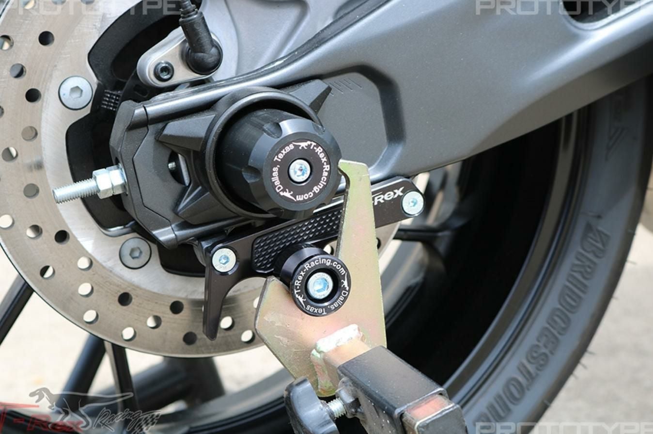 YZF-R1/YZF-R7/MT（FZ）-10 スタンドフック/スプールアダプター T-REX
