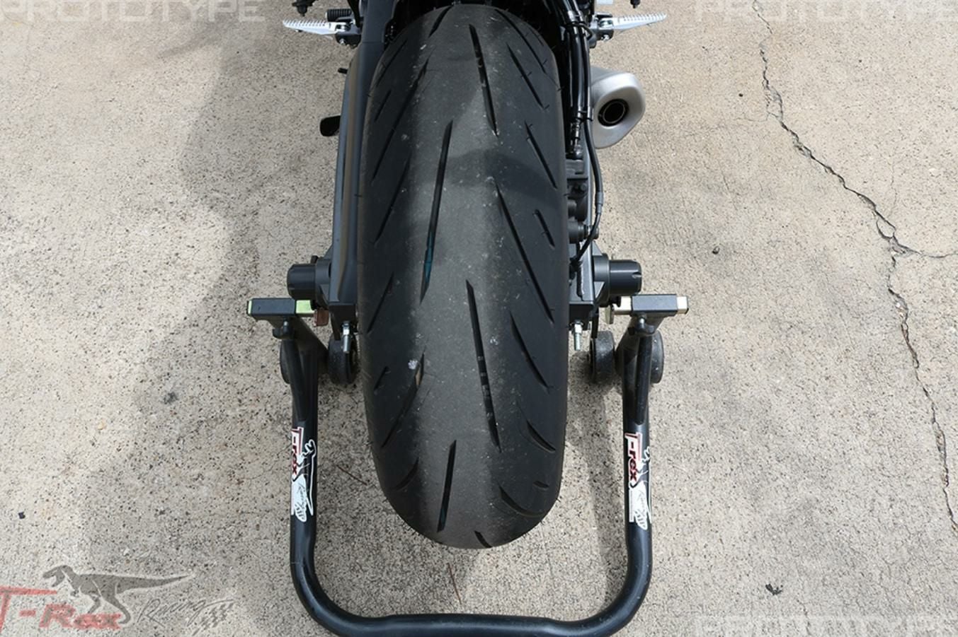 YZF-R1/YZF-R7/MT（FZ）-10 スタンドフック/スプールアダプター T-REX