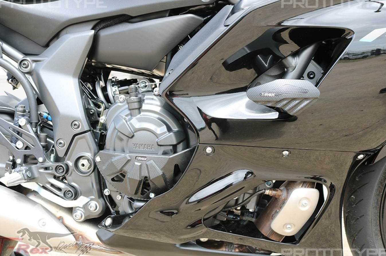 MT-07/XSR700/YZF-R7 エンジンケースガバー T-REX レーシング | バイク