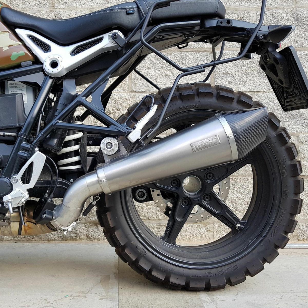 RnineT スクランブラー 21-23 スリップオンマフラー 