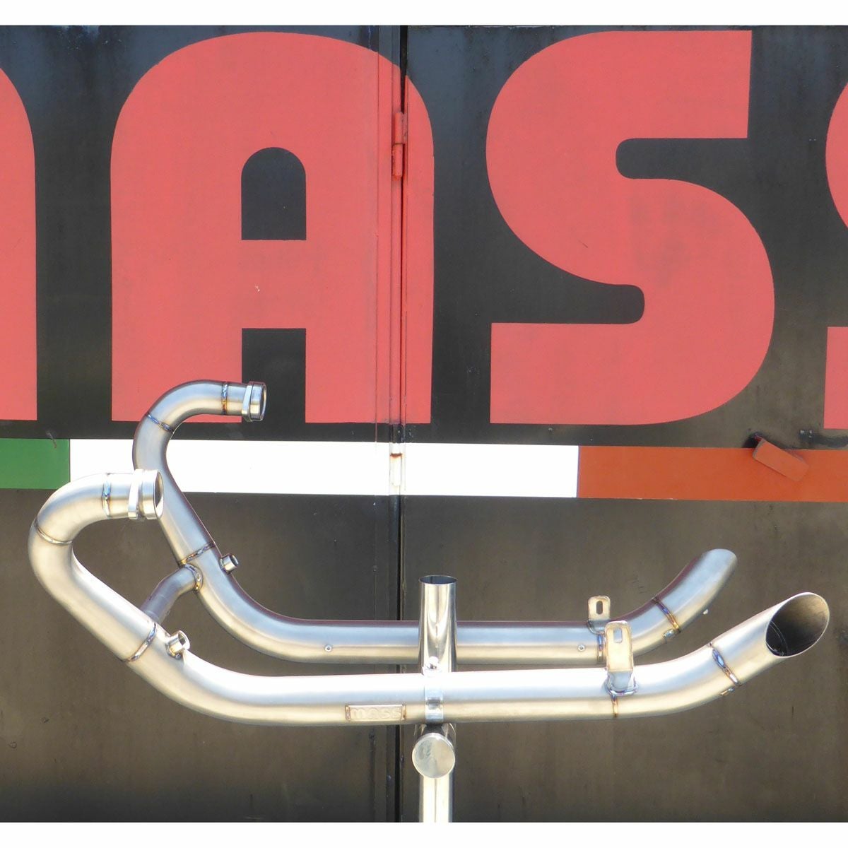 XL1000Vバラデロ オーバルカーボン スリップオンマフラー MASS Exhaust