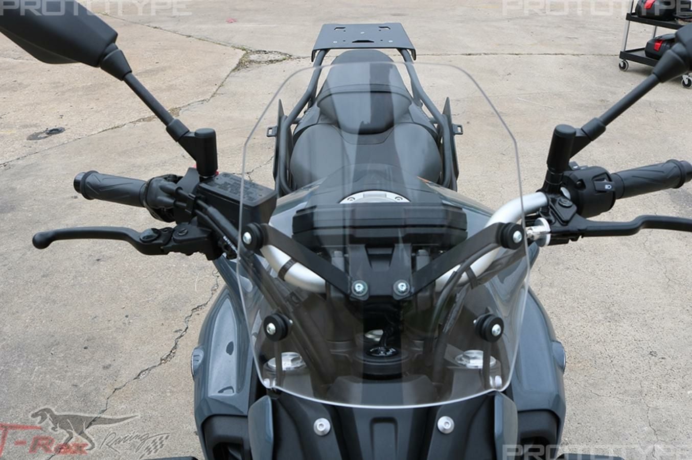 MT-07/XSR700 15～ ウインドシールド スクリーン T-REX レーシング