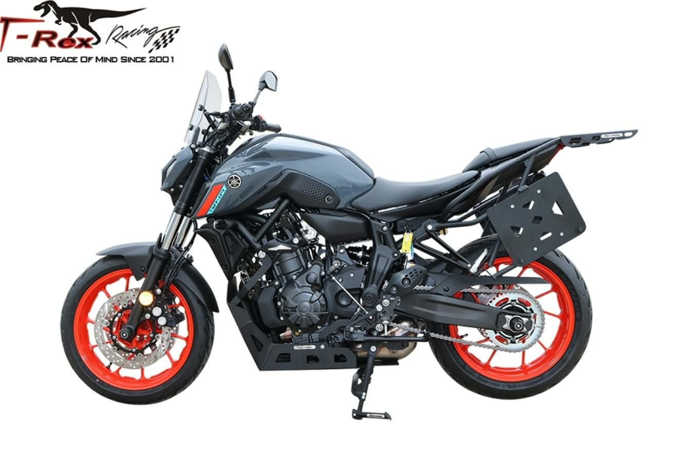 MT-07/XSR700 15～ ウインドシールド スクリーン T-REX レーシング