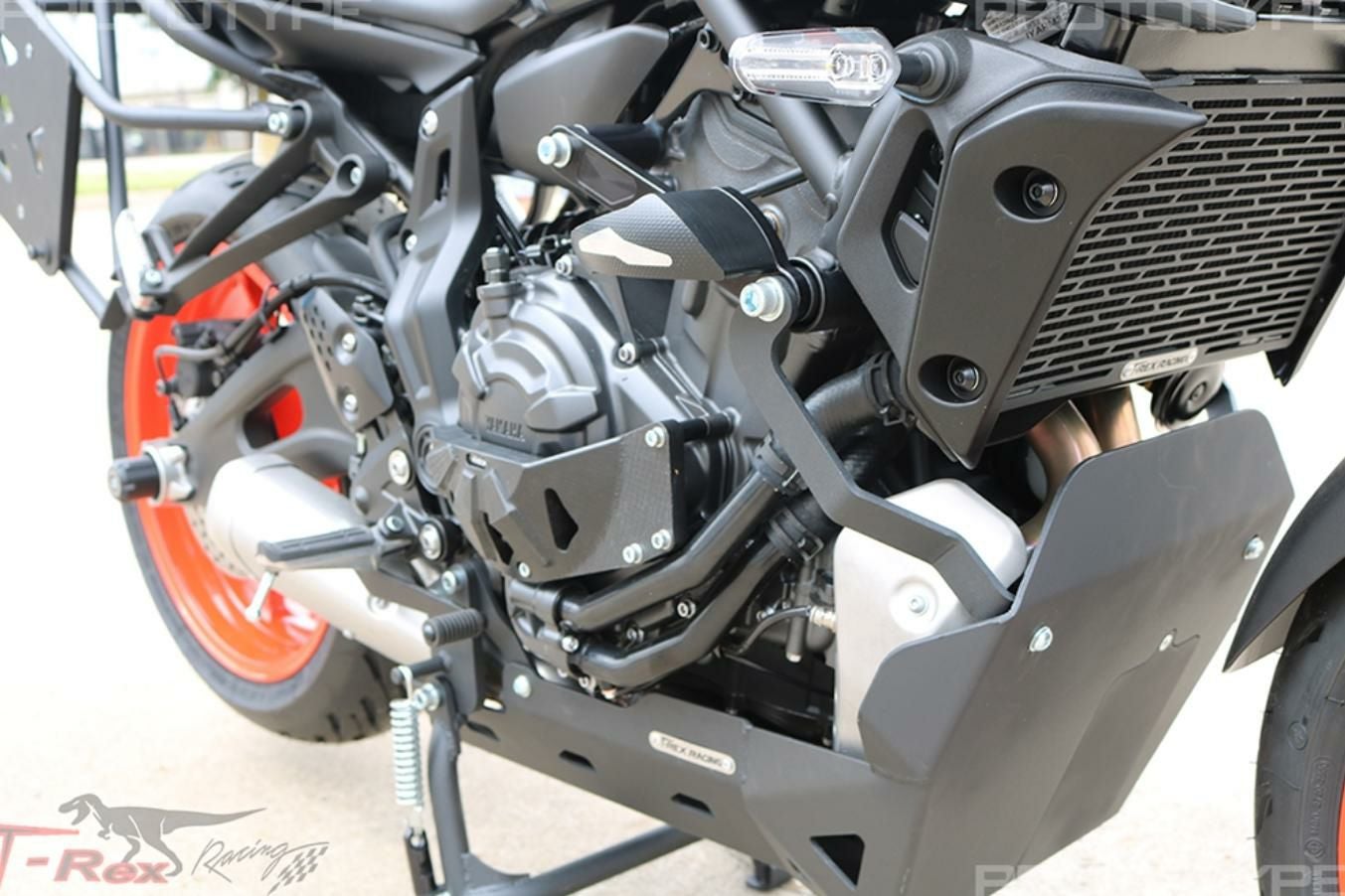 MT-07/XSR700 15～ スキッドプレート T-Rex Racing | バイクカスタム