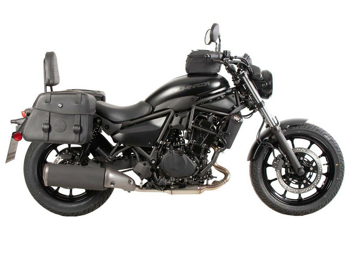 カワサキ エリミネーター 24- シーシーバー ブラック ヘプコ＆ベッカー_4