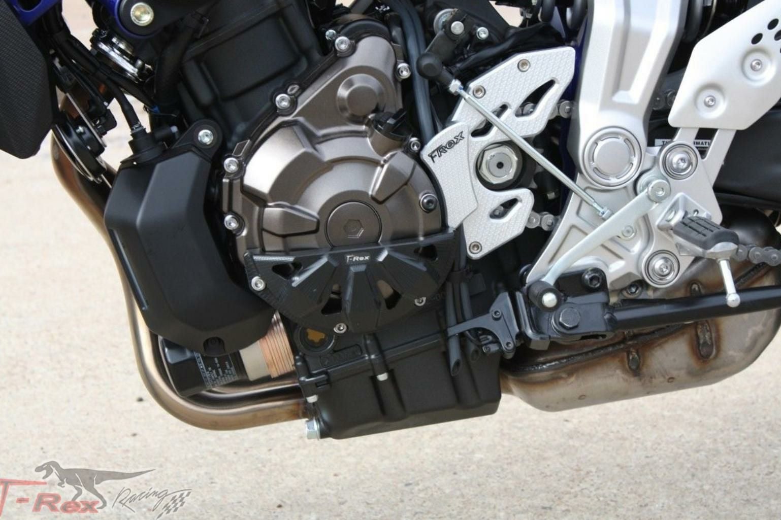 MT-07/XSR700 スプロケットガバー T-REX レーシング | バイクカスタム