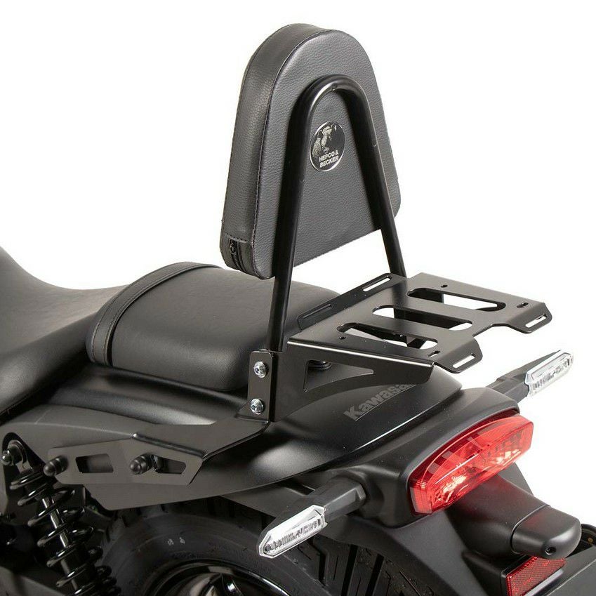 カワサキ エリミネーター 24- シーシーバー リアラック付き ブラック ヘプコ＆ベッカー_1