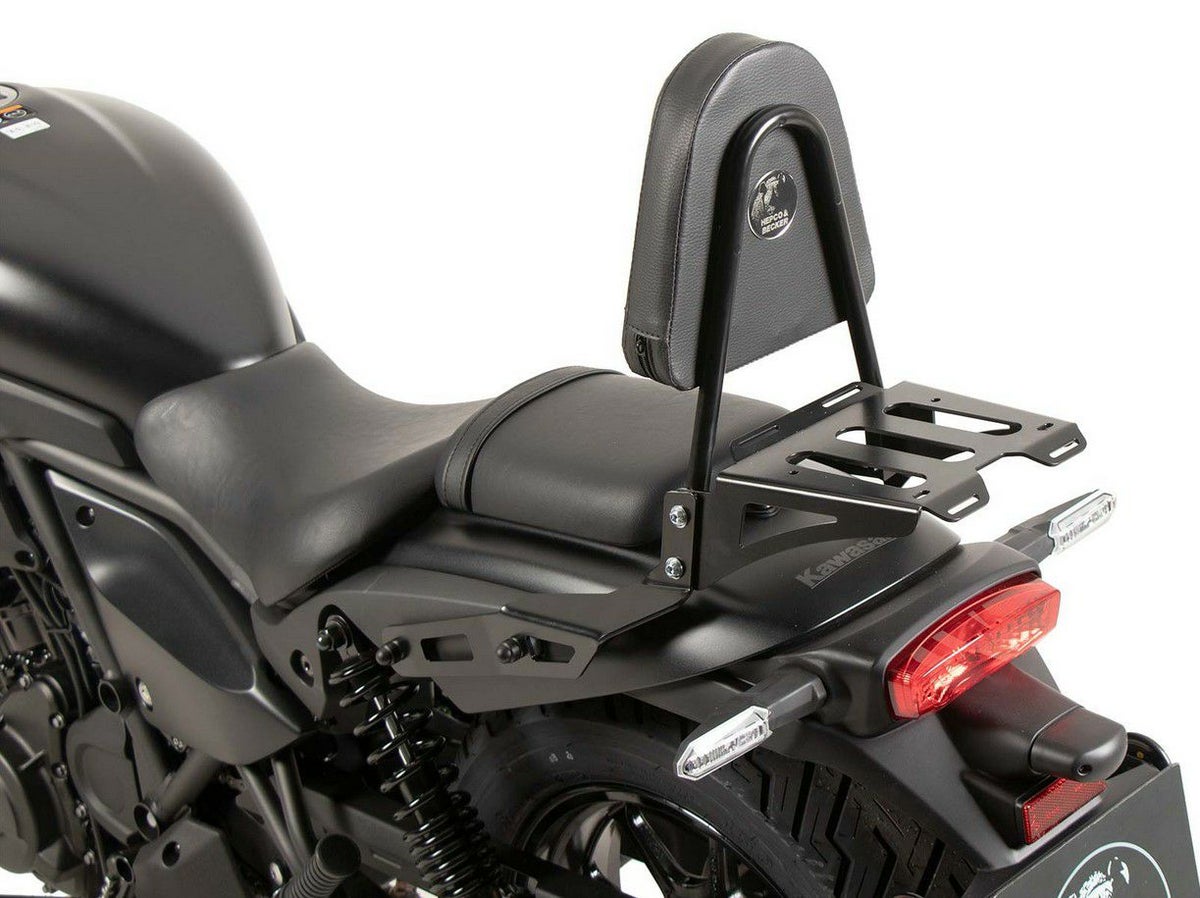 カワサキ エリミネーター 24- シーシーバー リアラック付き ブラック ヘプコ＆ベッカー_2