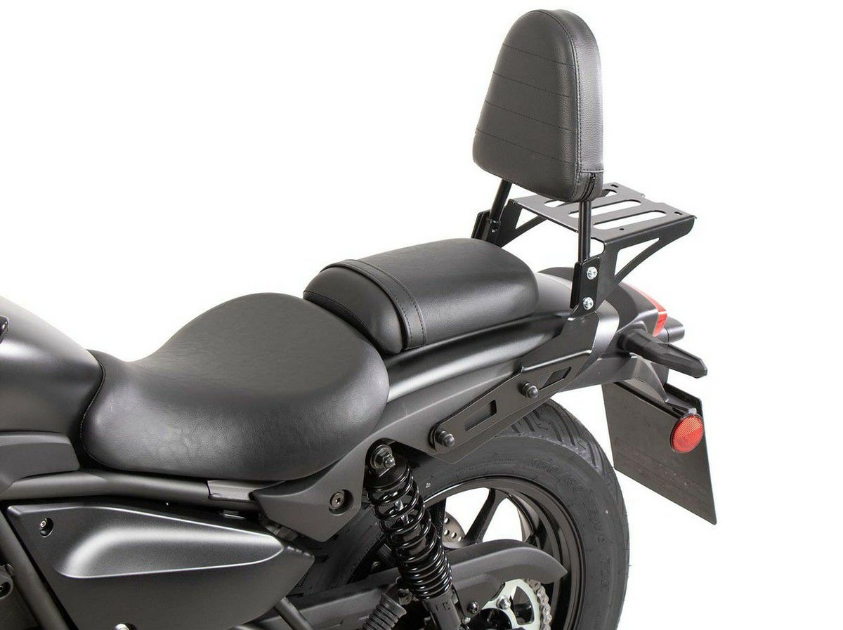 カワサキ エリミネーター 24- シーシーバー リアラック付き ブラック ヘプコ＆ベッカー_3