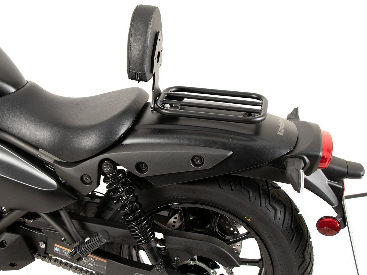 Kawasaki カワサキ エリミネーター125　バックレスト付き　値下げ カワサキ エリミネーター 24- ソロラック バックレスト付き ブラック