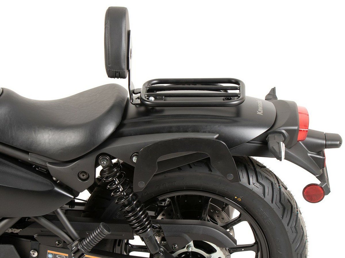 カワサキ エリミネーター 24- ソロラック バックレスト付き ブラック ヘプコ＆ベッカー_3