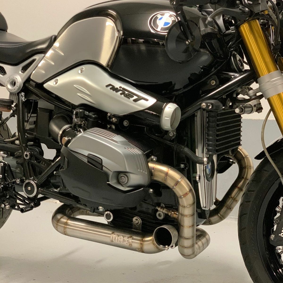 BMW RnineT 2021～ フルエキゾースト マフラー K-SPEED | バイク