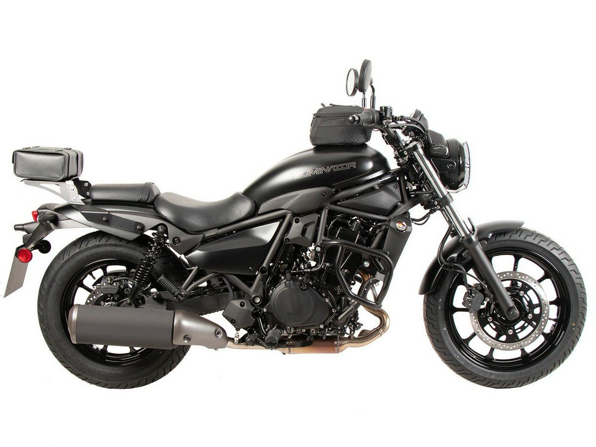 カワサキ エリミネーター 24- ミニ リアラゲッジラック ソフトバッグ用 ヘプコ＆ベッカー_3