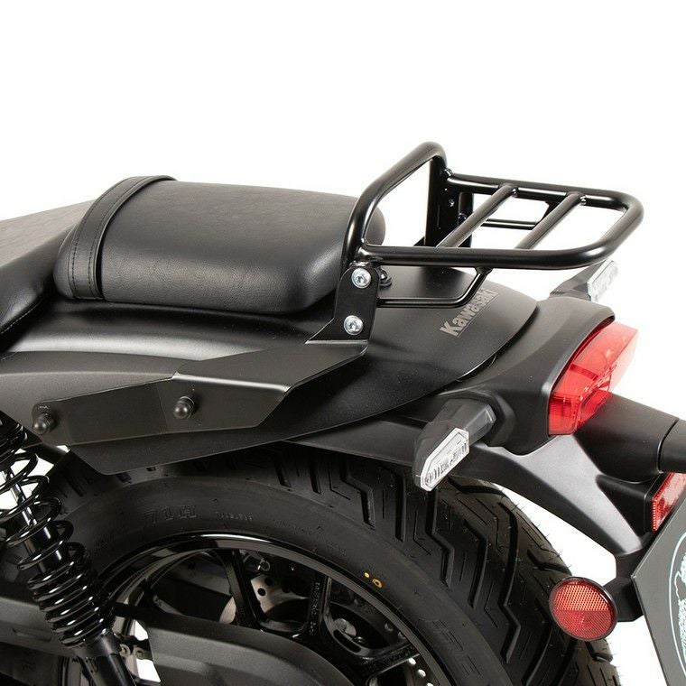 カワサキ エリミネーター 24- リアキャリア チューブタイプ ブラック ヘプコ＆ベッカー_1